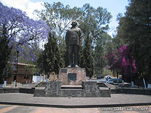 Monumento a Lázaro Cárdenas