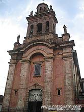 Fachada del Santuario de Guadalupe